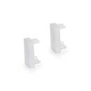 End Cap SUNUP -White - 2 pcs