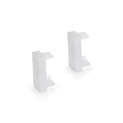 End Cap SUNUP -White - 2 pcs in the group Lighting / Show all lighting / LED Strip Lights at Beslag Online (973227)