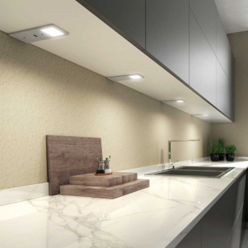 LED-Spot Polar SE - Stainless look