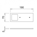LED-Spot Polar SE - Stainless look