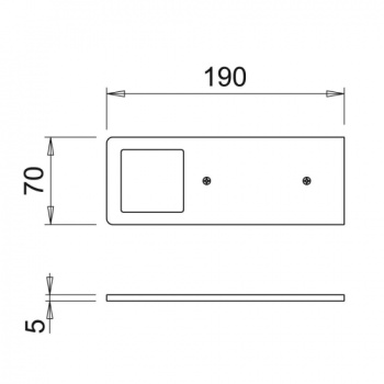 LED-Spot Polar SE - Stainless look