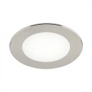 LED-Spot Atom - Stainless look