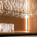 LED-Profile LD8104 - 2000mm - Black