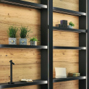 Diffuser LD8104 - 2000mm - Black 