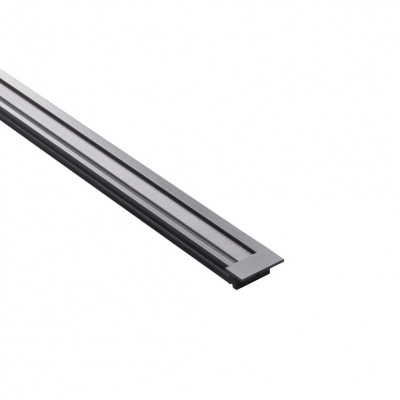 LED-Profile 8112 - 2000mm - Black in the group Lighting / Show all lighting / LED Strip Lights at Beslag Online (973571)