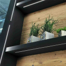 LED-Profile 8112 - 2000mm - Black