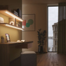 LED-Profile Nexus - 2000mm - Black