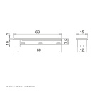 Touch Sensor Nexus - Recessed