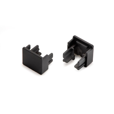 End Cap Nexus - Recessed - Black 2 pcs in the group News at Beslag Online (973592)