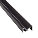 LED-Profile Blade - 2000mm - Matte Black