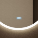 Mirror wall mounted IO D-M 