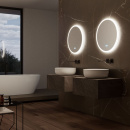 Mirror wall mounted IO D-M 