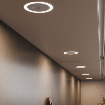 LED-Spot Holl TDM D-M - Stainless Steel Look