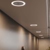 LED-Spot Holl D-M with lid - Stainless Steel Look