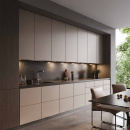 LED-Spot Holl D-M with lid - Stainless Steel Look