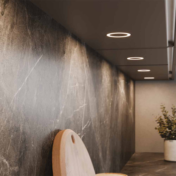 LED-Spot Holl D-M - Matte Black