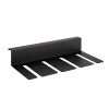 Glass Holder - Systema - 396mm - Matte Black
