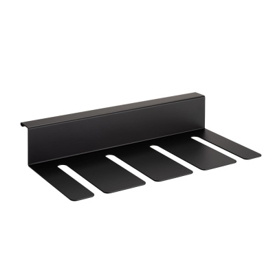 Glass Holder - Systema - 396mm - Matte Black in the group Lighting / Show all lighting / Transformer & Accessories at Beslag Online (973804)