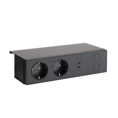 Control Hub D-M - Matte Black in the group Lighting / Show all lighting / Transformer & Accessories at Beslag Online (973810)