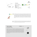 Dimmer Touch Tom D-MWA - Black