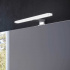 Bathroom Mirror LED-Light Noor - Chrome