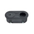 Power Socket Infini - Matte Black Power Socket Infini - Matte Black