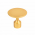 Cabinet Knob Floid - Brushed Brass