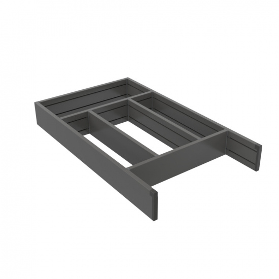  Cutlery Drawer Flex Basic - Dark Grey