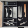  Cutlery Drawer Flex Basic - Dark Grey