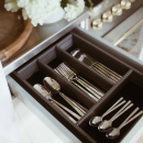  Cutlery Drawer Flex Basic - Dark Grey
