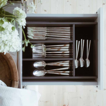  Cutlery Drawer Flex Basic - Dark Grey