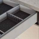 Knife Insert Flex Basic - Dark Grey