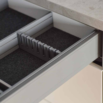 Knife Insert Flex Basic - Dark Grey