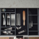 Knife Insert Flex Basic - Dark Grey