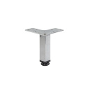 Furniture Leg 201 - 25X25 - Chrome
