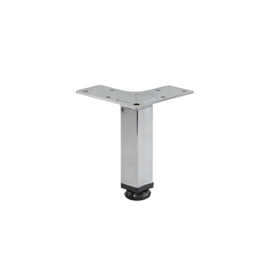 Furniture Leg 201 - 25X25 - Chrome in the group Storage / Show all storage / Furniture Legs at Beslag Online (STODBEN 201 25X25)