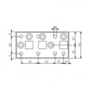 Furniture Legs 205 - Chrome
