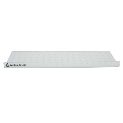Drilling Template for Handles & Knobs in the group Cabinet Handles / Show all handles / Screws & Accessories at Beslag Online (T01100-21)