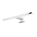 Bathroom Mirror LED-Light Aalto - Chrome