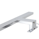 Bathroom Mirror LED-Light Aalto - Chrome