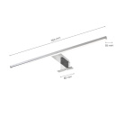 LED-Luminaire Jot - Chrome