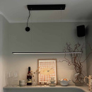 Ceiling Lamp Pendy Dim - Black