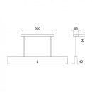 Ceiling Lamp Pendy Dim - Black