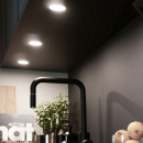 LED-Spot Stella Flat - 24 - Stainless Look