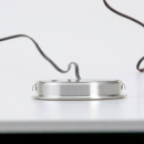 LED-Spot Stella Flat - Stainless Look