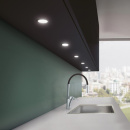 LED-Spot Stella Flat - Stainless Look