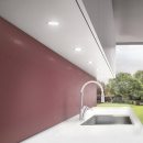 LED-Spot Stella Flat - Stainless Look