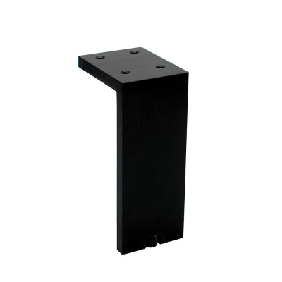 Furniture Legs Fonda 6005 - Matte Black in the group Storage / Show all storage / Furniture Legs at Beslag Online (ben-fonda-mattsvart)