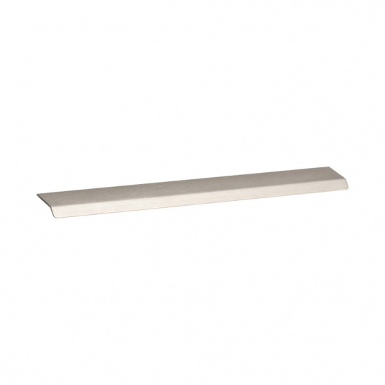 Edge Pull Handle Curve - Stainless Steel Finish