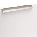 Edge Pull Handle Curve - Stainless Steel Finish